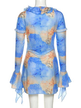 Robe courte moulante Blake